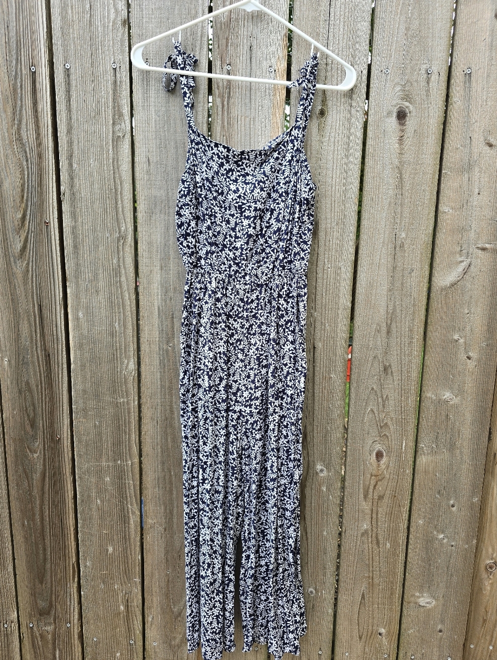 GAP Floral Jumpsuit